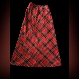 Russ togs polyester skirt. 1970.